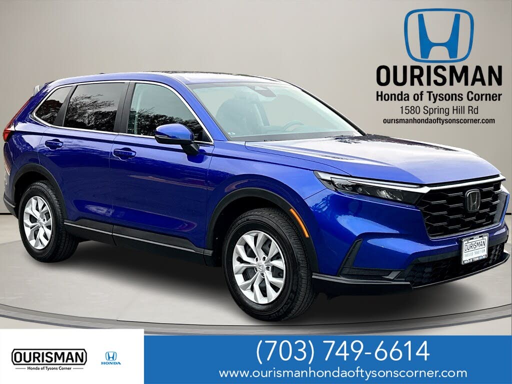 2025 Honda CR-V LX AWD