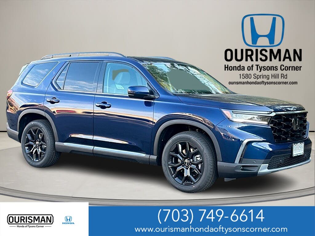 2025 Honda Pilot Touring+ AWD