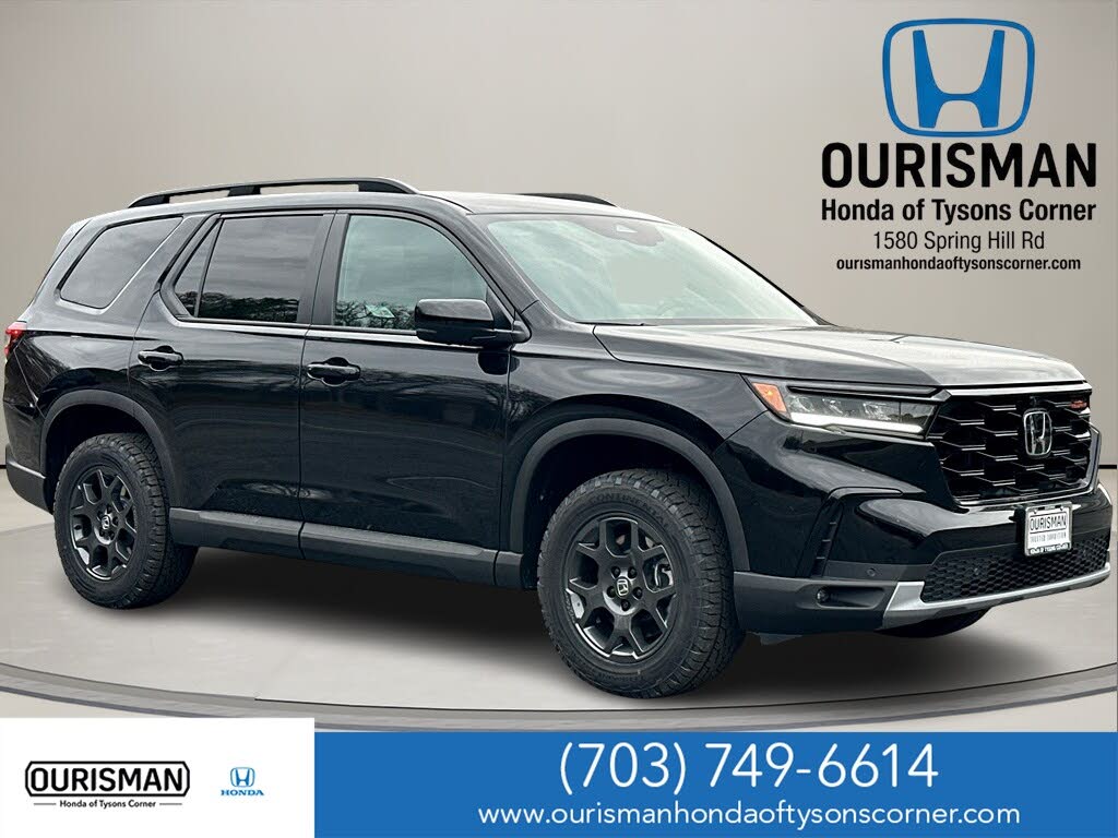 2025 Honda Pilot TrailSport AWD