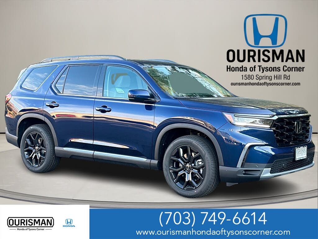 2025 Honda Pilot Touring+ AWD