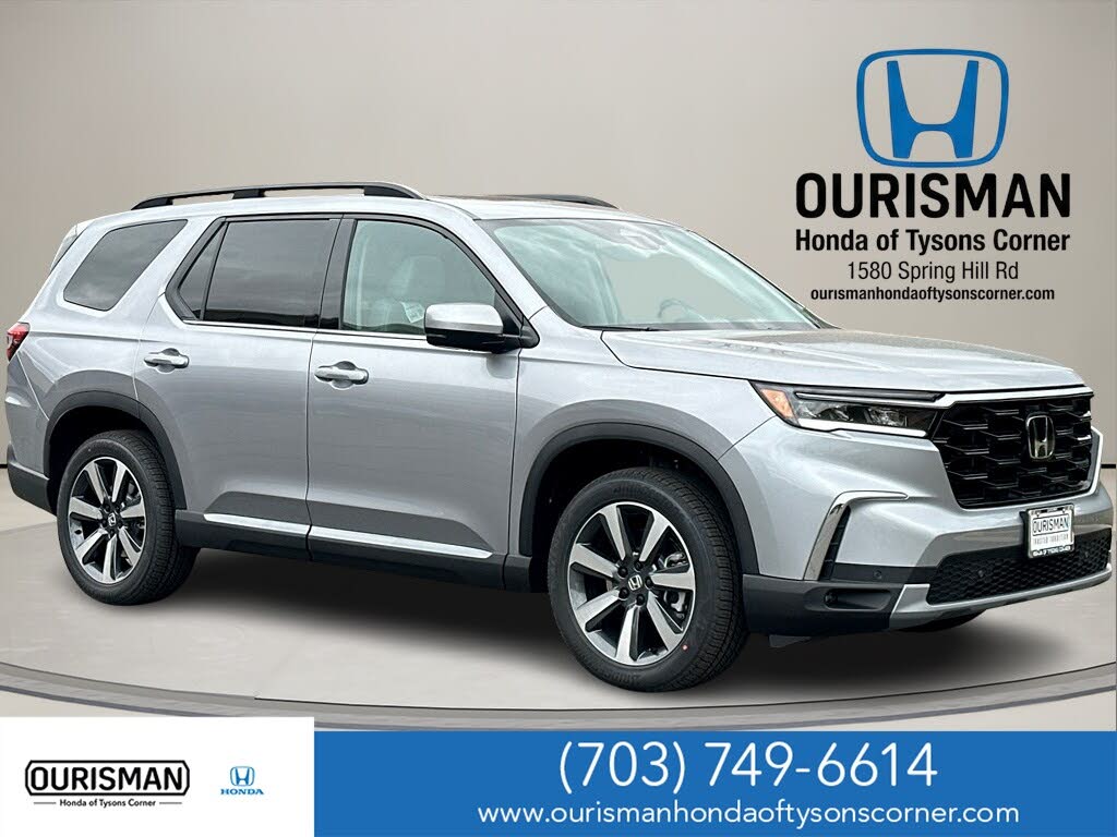 2025 Honda Pilot Touring AWD