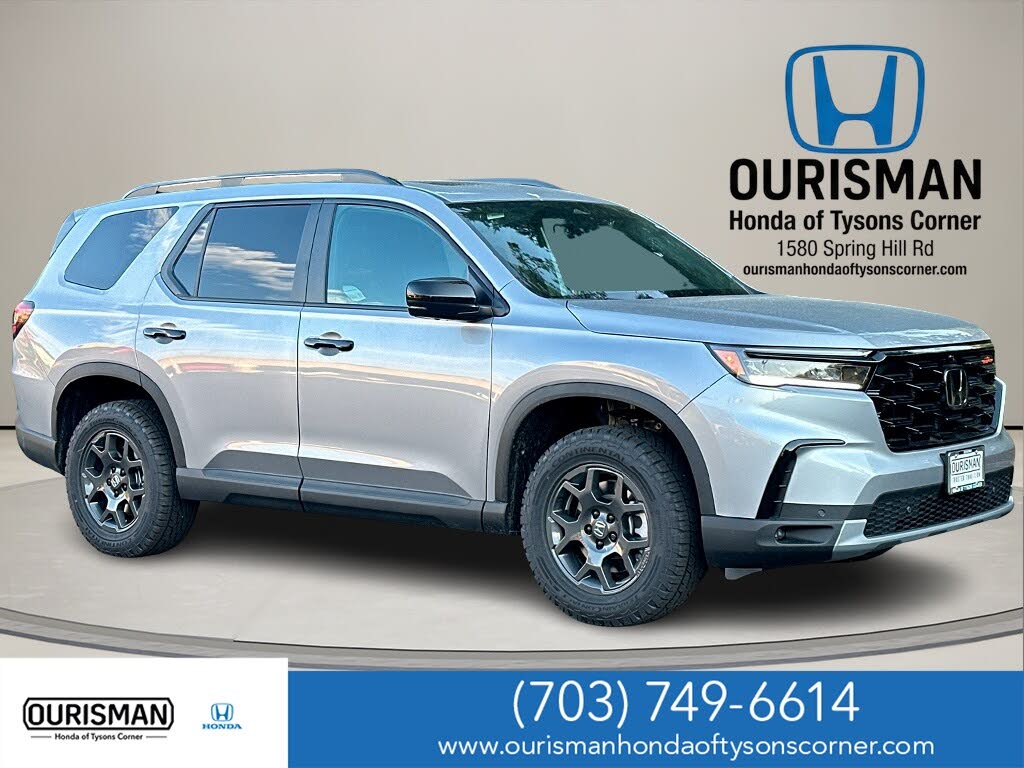 2025 Honda Pilot TrailSport AWD