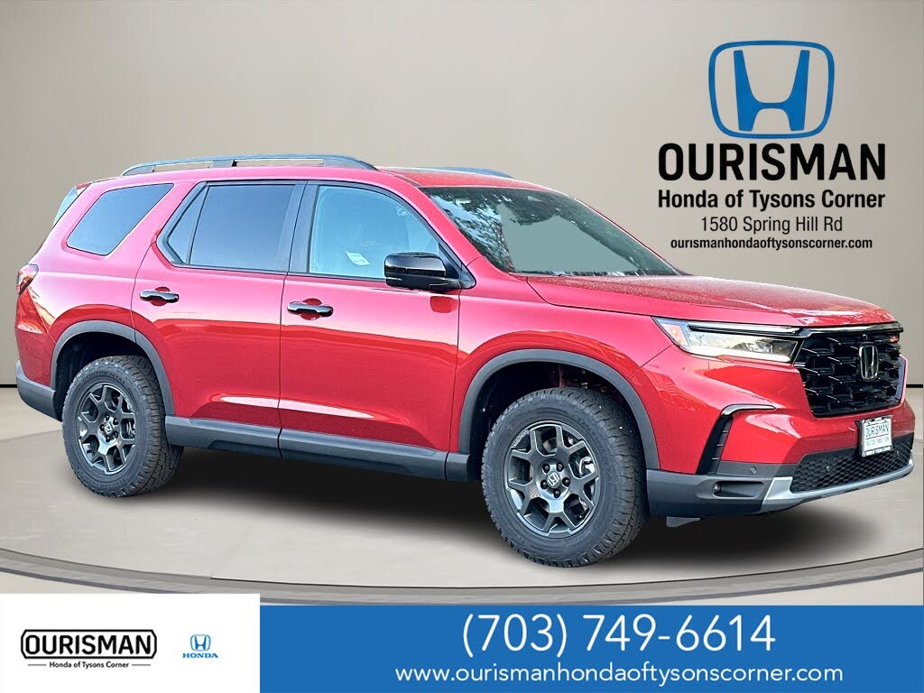 2025 Honda Pilot TrailSport AWD