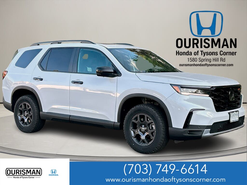 2025 Honda Pilot TrailSport AWD