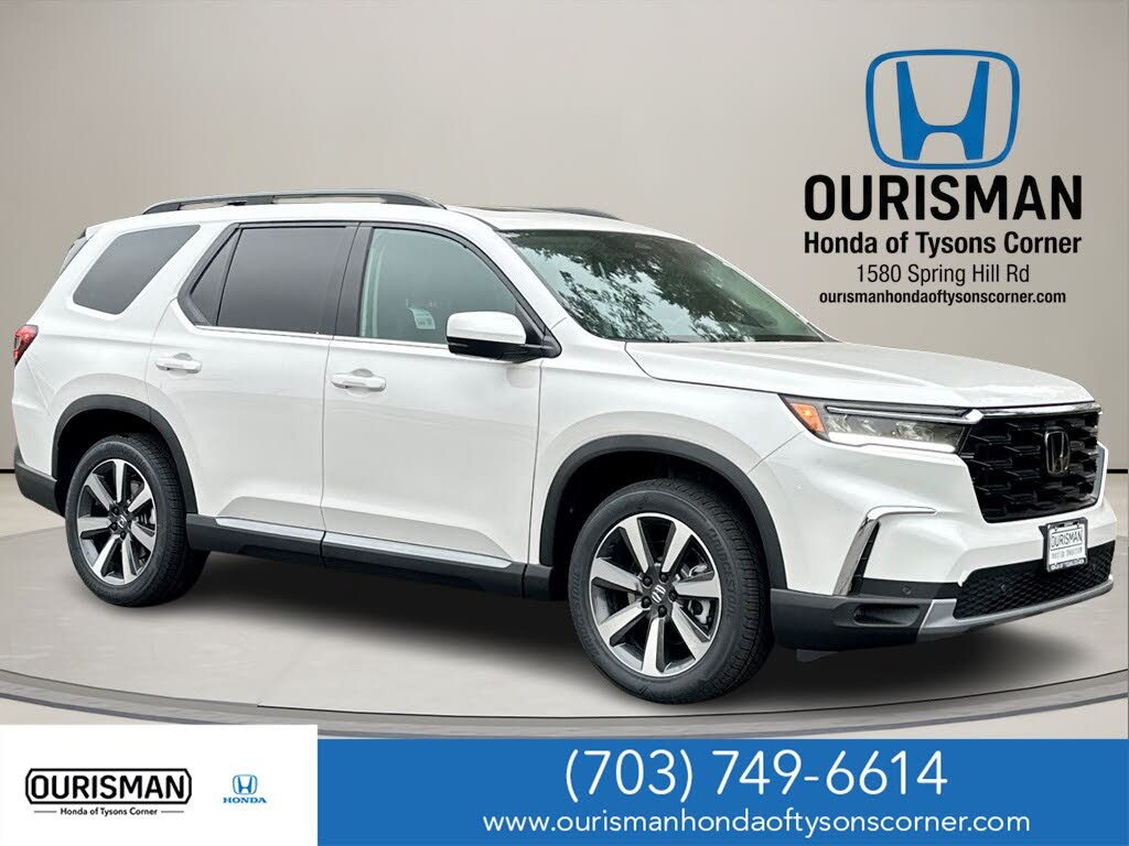 2025 Honda Pilot Touring AWD