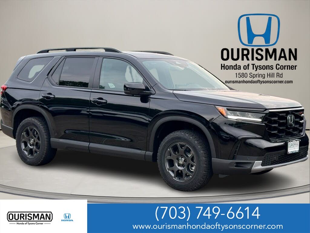2025 Honda Pilot TrailSport AWD