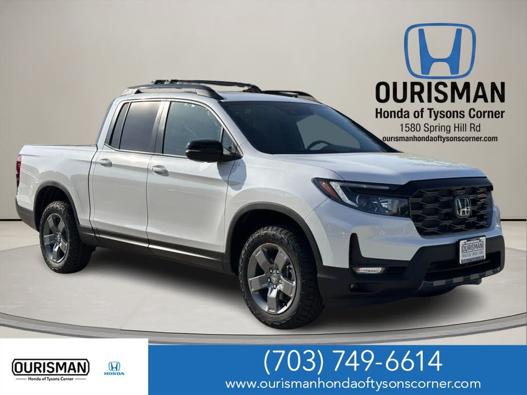 2025 Honda Ridgeline TrailSport AWD