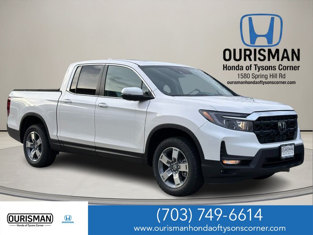 2025 Honda Ridgeline RTL AWD
