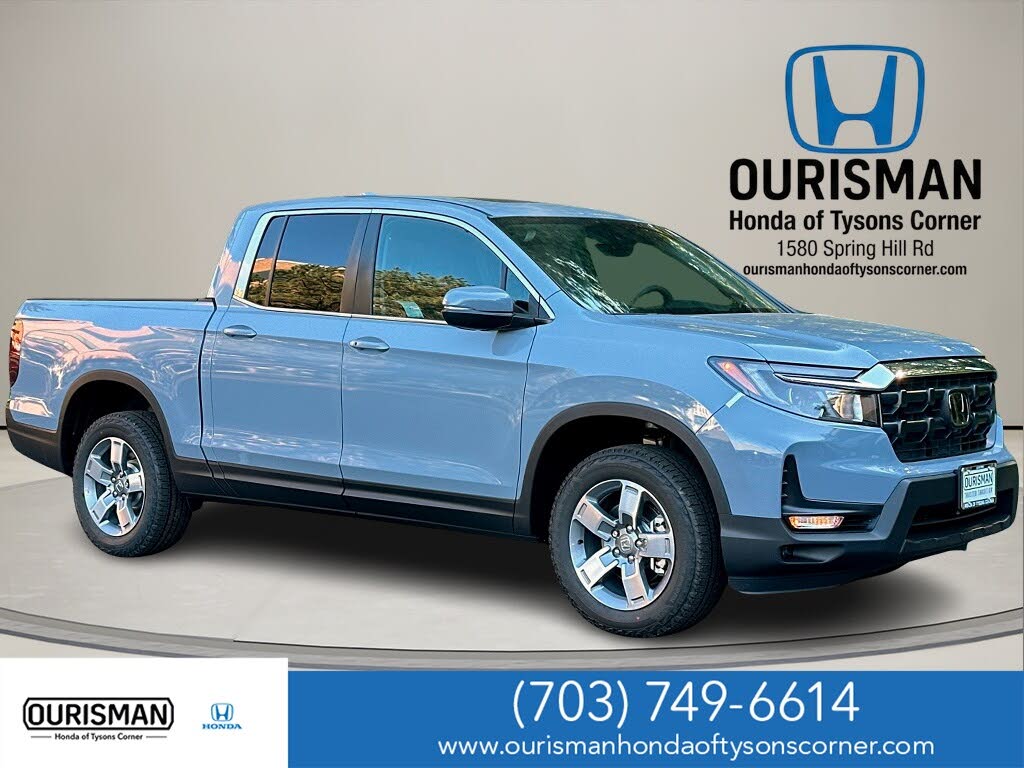 2025 Honda Ridgeline RTL AWD