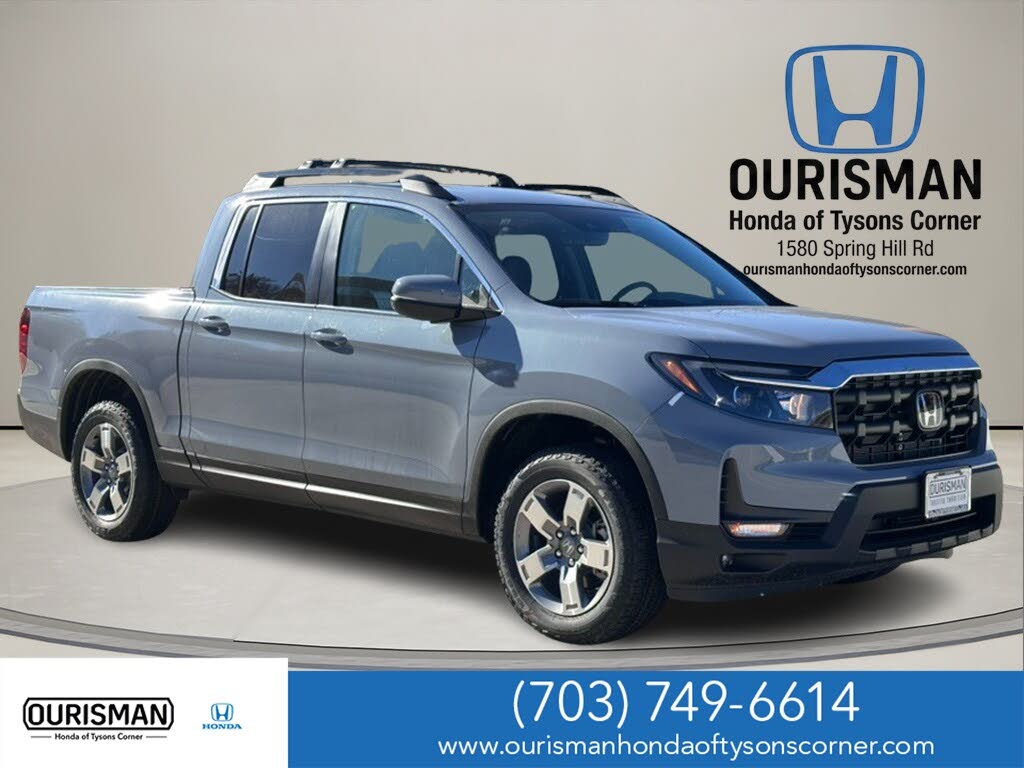 2025 Honda Ridgeline RTL AWD