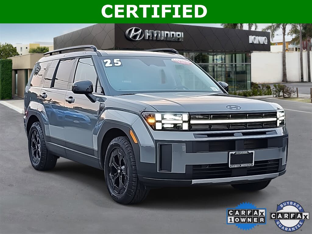 2025 Hyundai Santa Fe XRT AWD