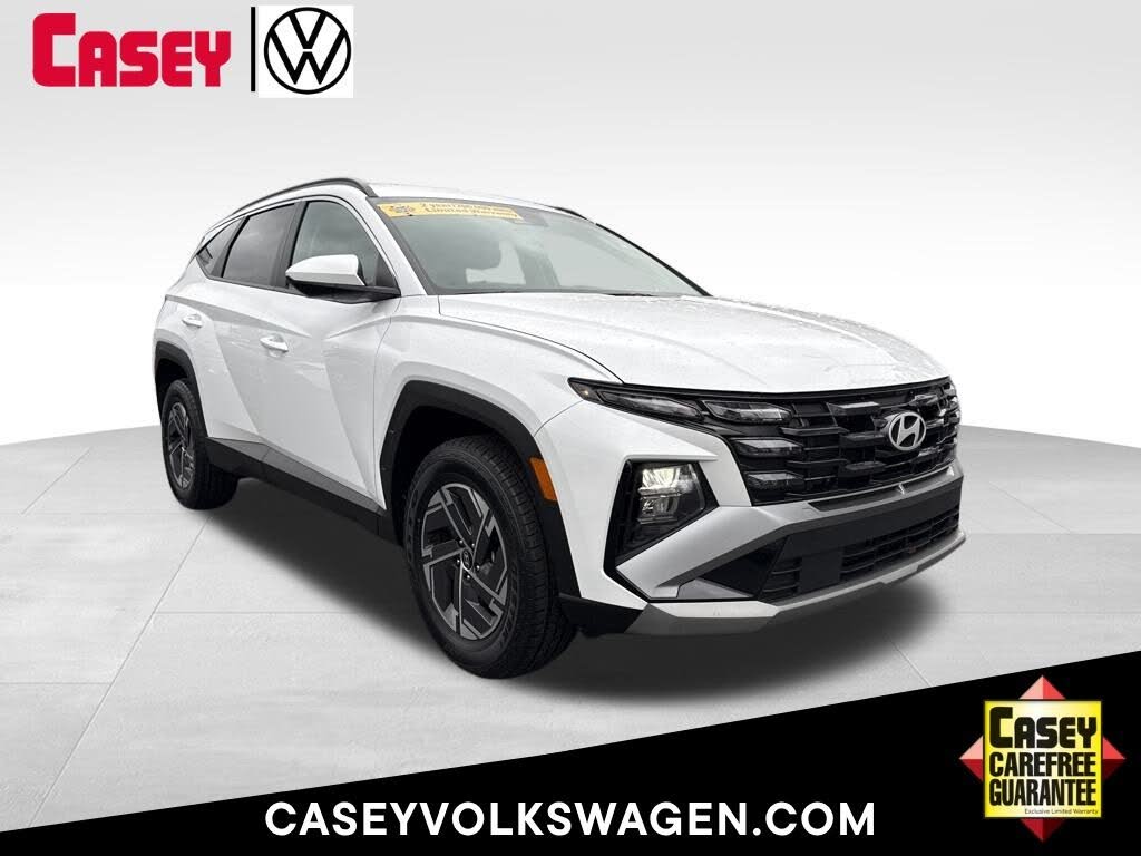 2025 Hyundai Tucson Hybrid Blue AWD