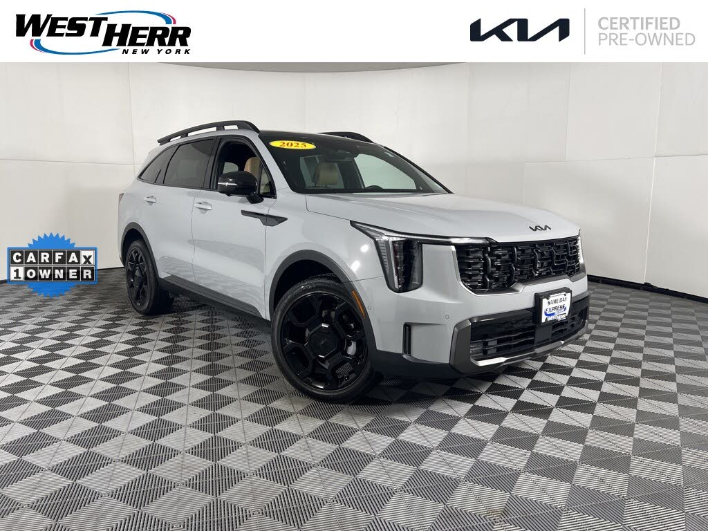 2025 Kia Sorento X-Line SX Prestige AWD