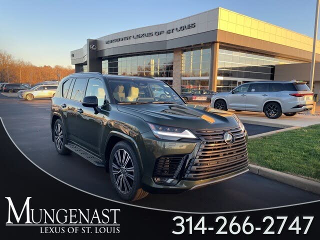 2025 Lexus LX 600 Luxury AWD