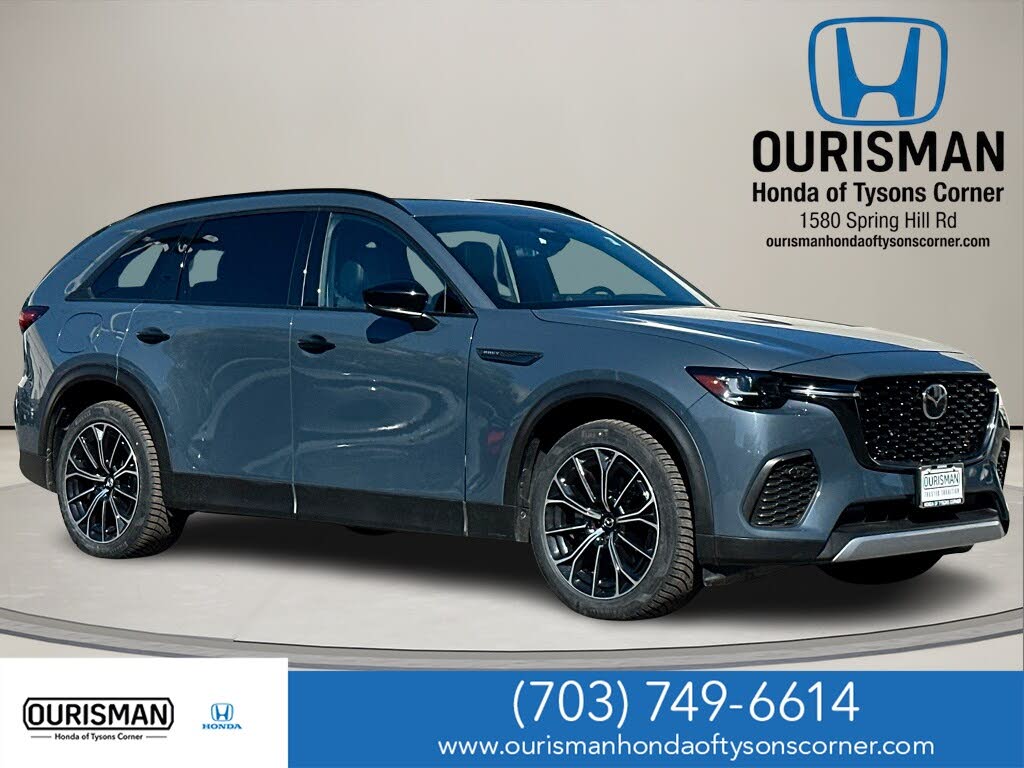 2025 Mazda CX-70 PHEV Premium Plus AWD