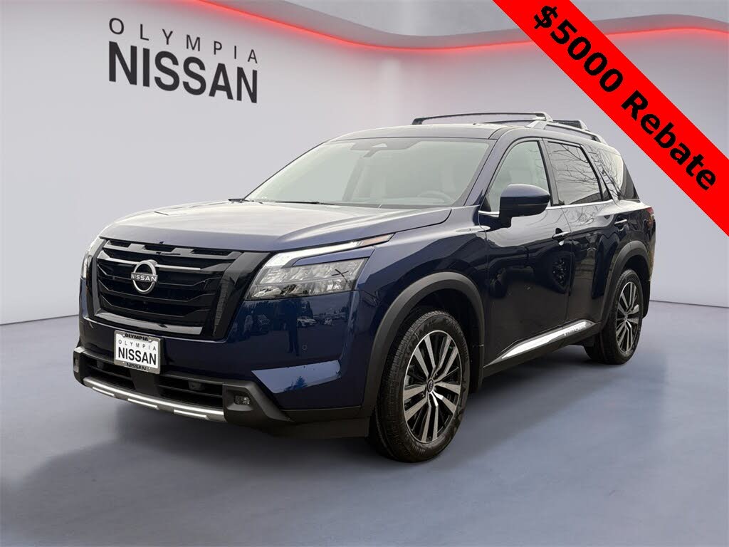 2025 Nissan Pathfinder Platinum 4WD