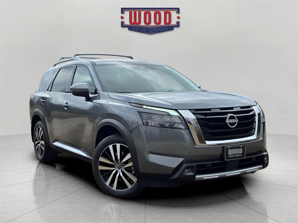2025 Nissan Pathfinder Platinum 4WD