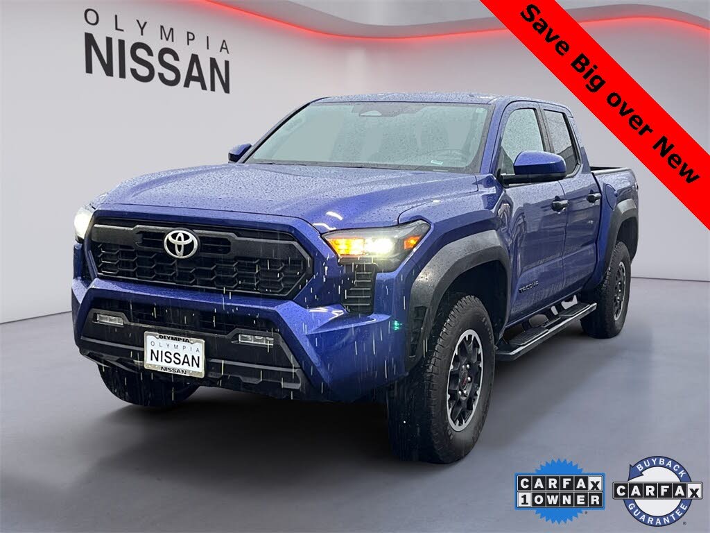 2025 Toyota Tacoma TRD Off-Road Double Cab 4WD