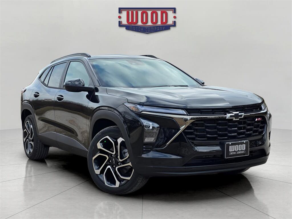 2026 Chevrolet Trax RS with 2RS FWD