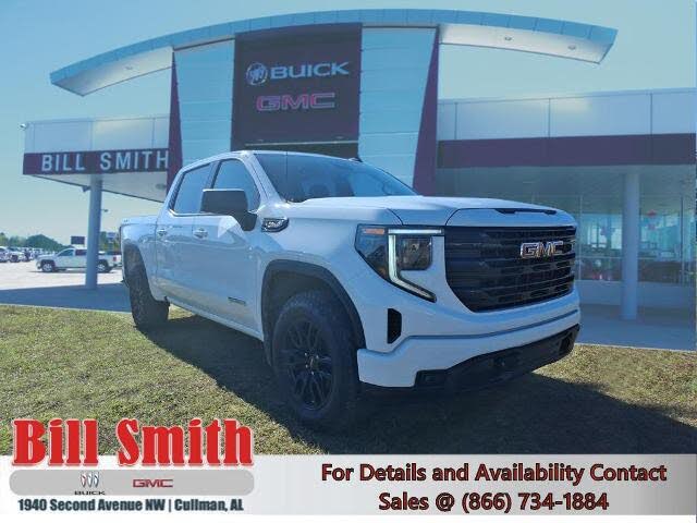 2026 GMC Sierra 1500 Elevation Crew Cab 4WD
