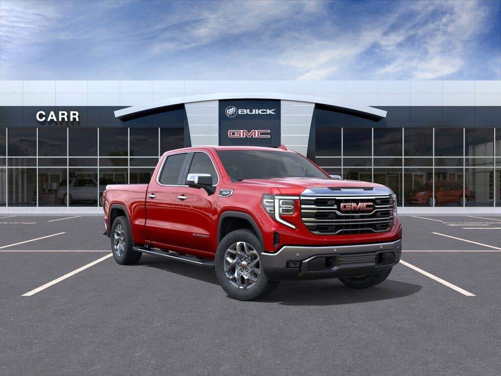 2026 GMC Sierra 1500 SLT Crew Cab 4WD