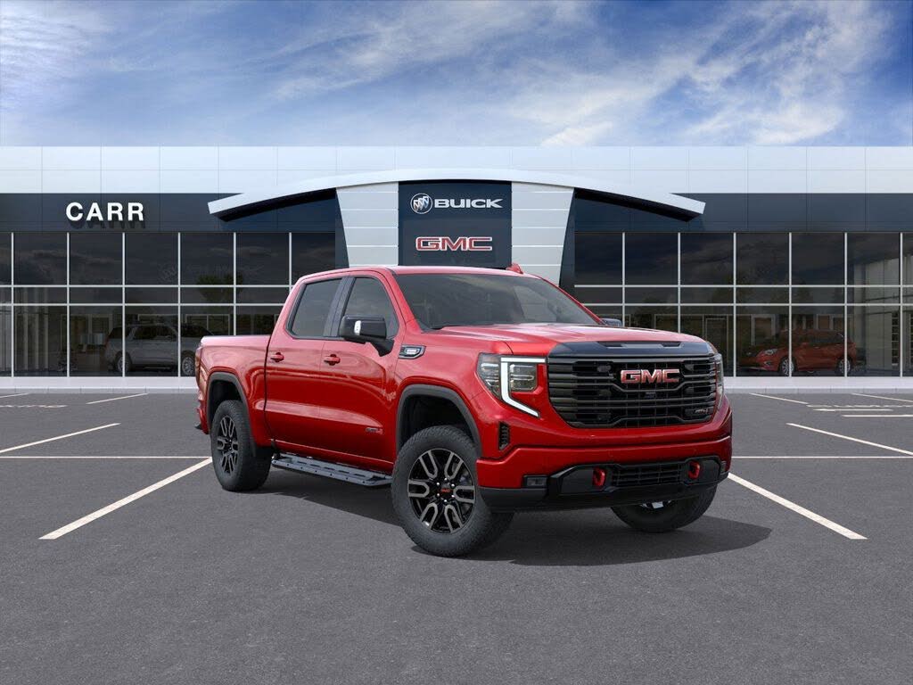 2026 GMC Sierra 1500 AT4 Crew Cab 4WD