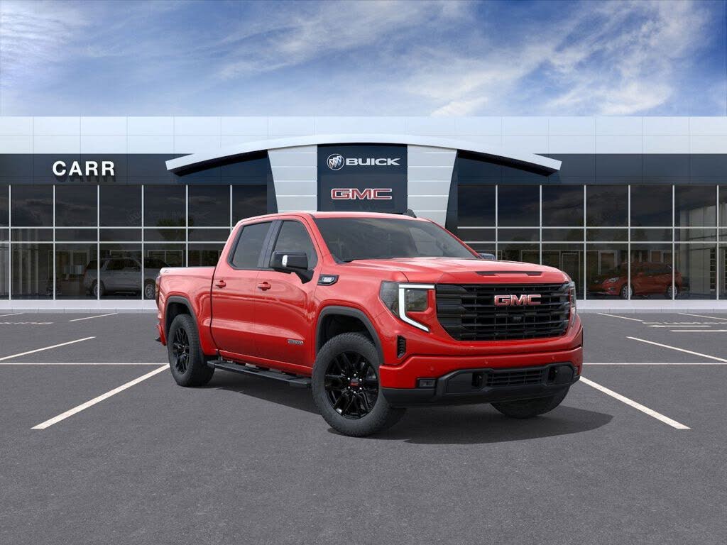 2026 GMC Sierra 1500 Elevation Crew Cab 4WD
