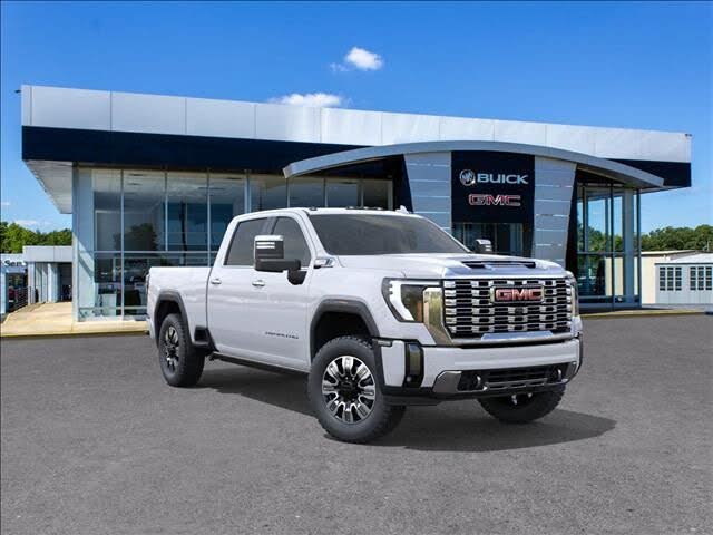 2026 GMC Sierra 2500HD Denali Crew Cab 4WD