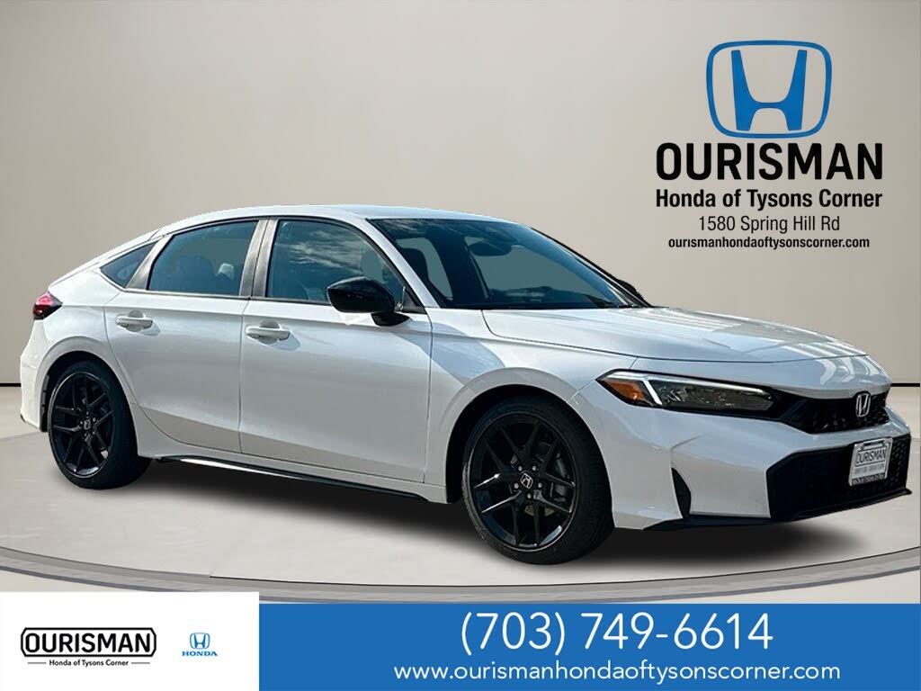 2026 Honda Civic Hatchback Sport FWD