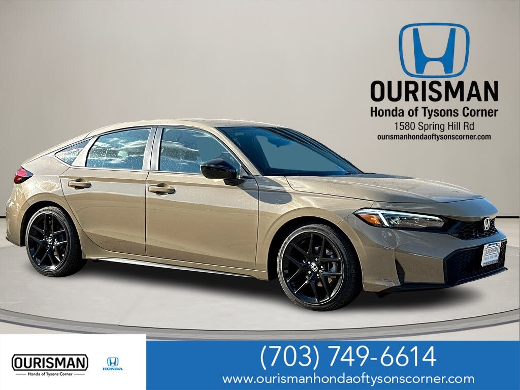 2026 Honda Civic Hatchback Sport FWD