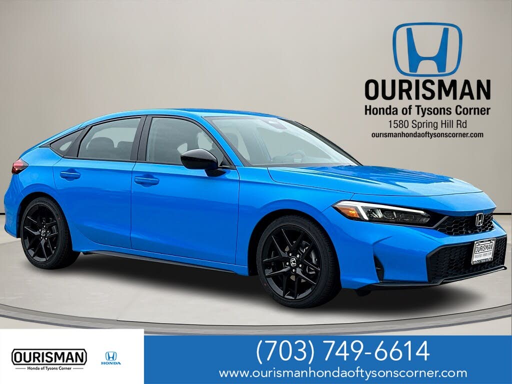 2026 Honda Civic Hatchback Sport FWD