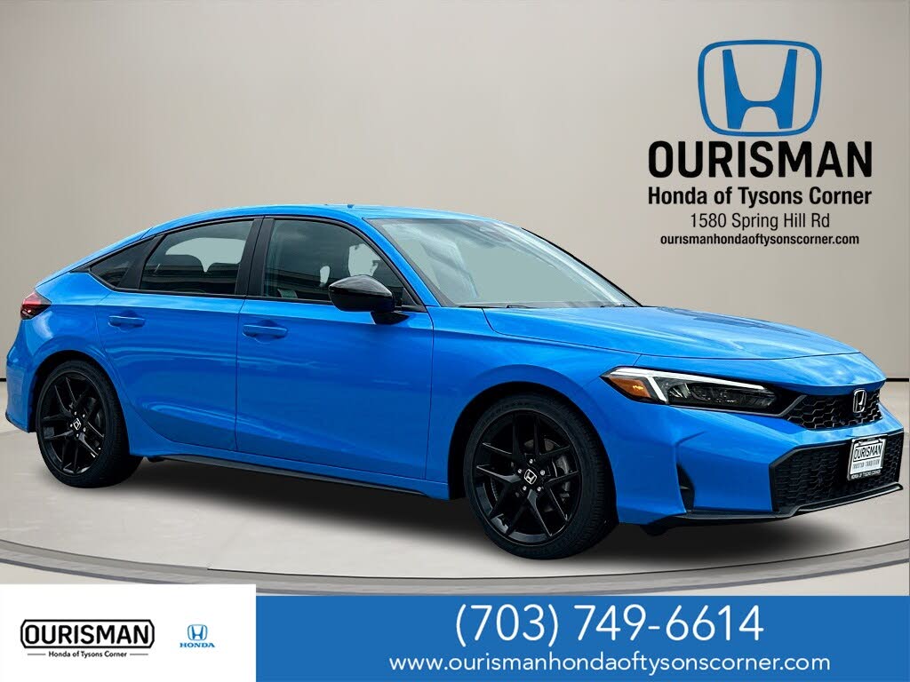 2026 Honda Civic Hatchback Sport FWD