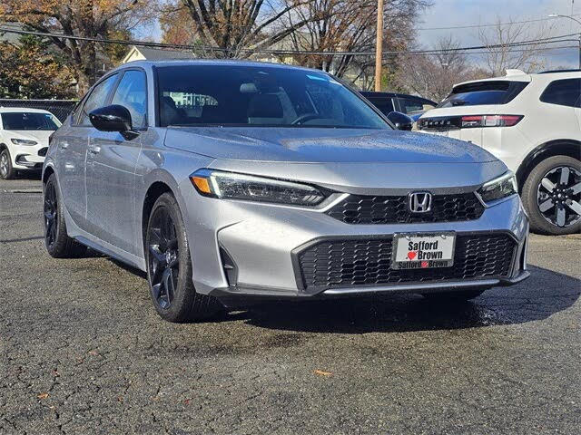 2026 Honda Civic Hybrid Sport Hatchback FWD