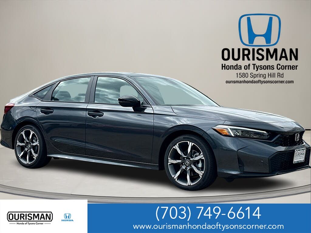 2026 Honda Civic Hybrid Sport Touring Sedan FWD