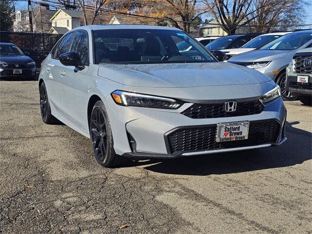 2026 Honda Civic Hybrid Sport Sedan FWD