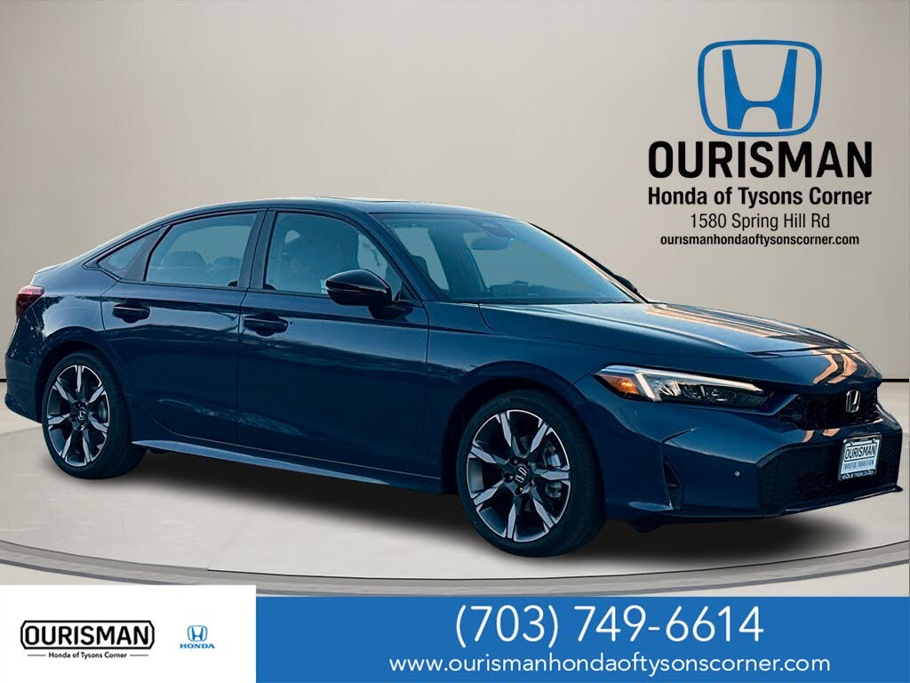 2026 Honda Civic Hybrid Sport Touring Sedan FWD