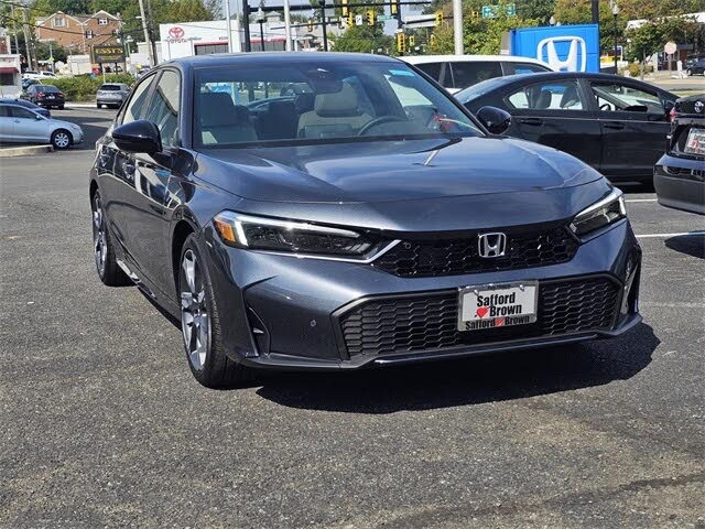 2026 Honda Civic Hybrid Sport Touring Sedan FWD