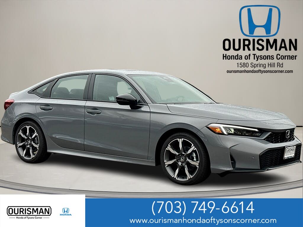 2026 Honda Civic Hybrid Sport Touring Sedan FWD