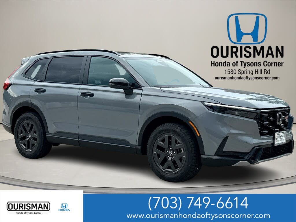 2026 Honda CR-V Hybrid TrailSport AWD