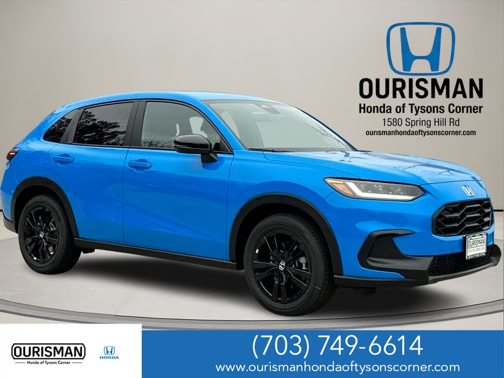 2026 Honda HR-V Sport AWD