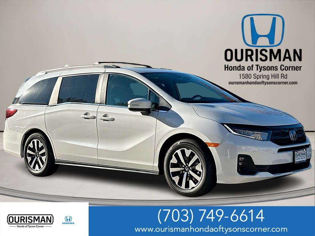 2026 Honda Odyssey EX-L FWD