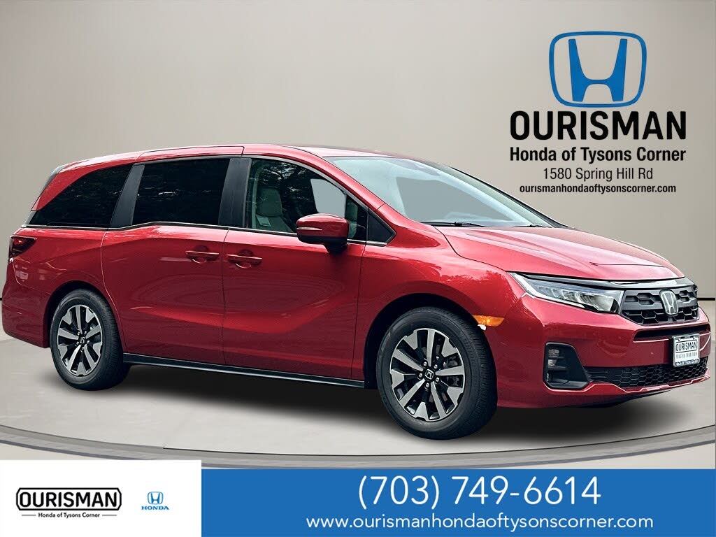 2026 Honda Odyssey EX-L FWD