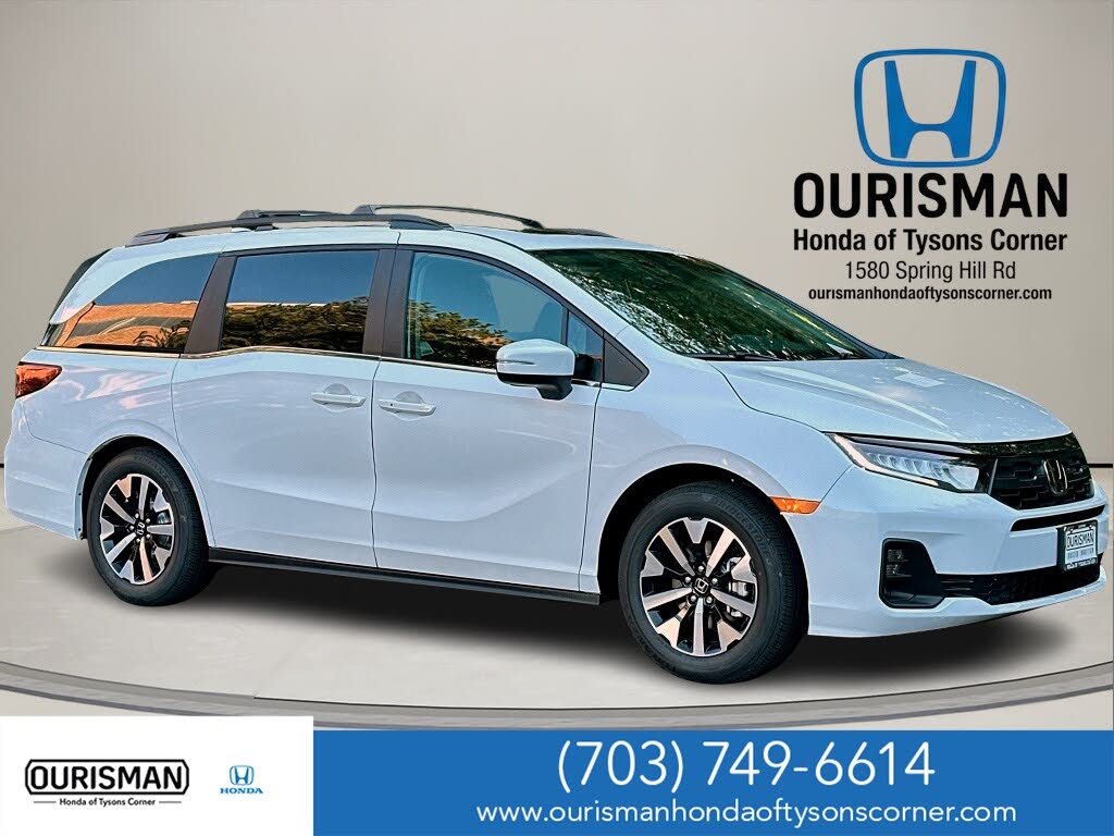 2026 Honda Odyssey EX-L FWD