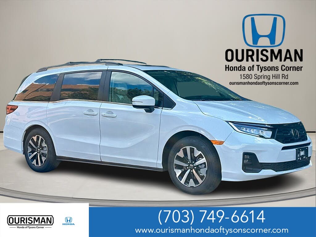 2026 Honda Odyssey EX-L FWD