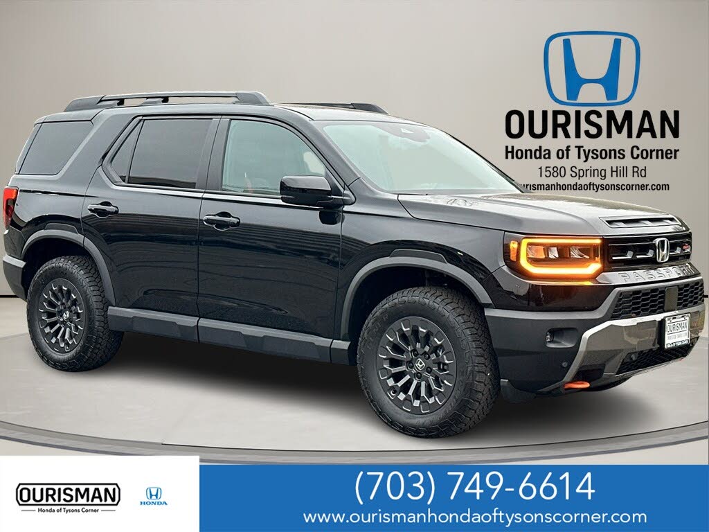 2026 Honda Passport TrailSport AWD