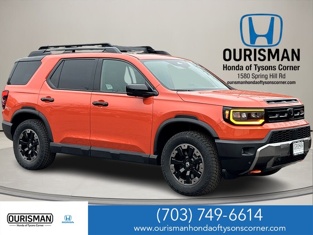 2026 Honda Passport TrailSport Elite AWD