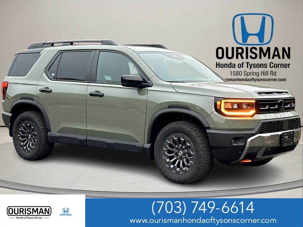2026 Honda Passport TrailSport AWD
