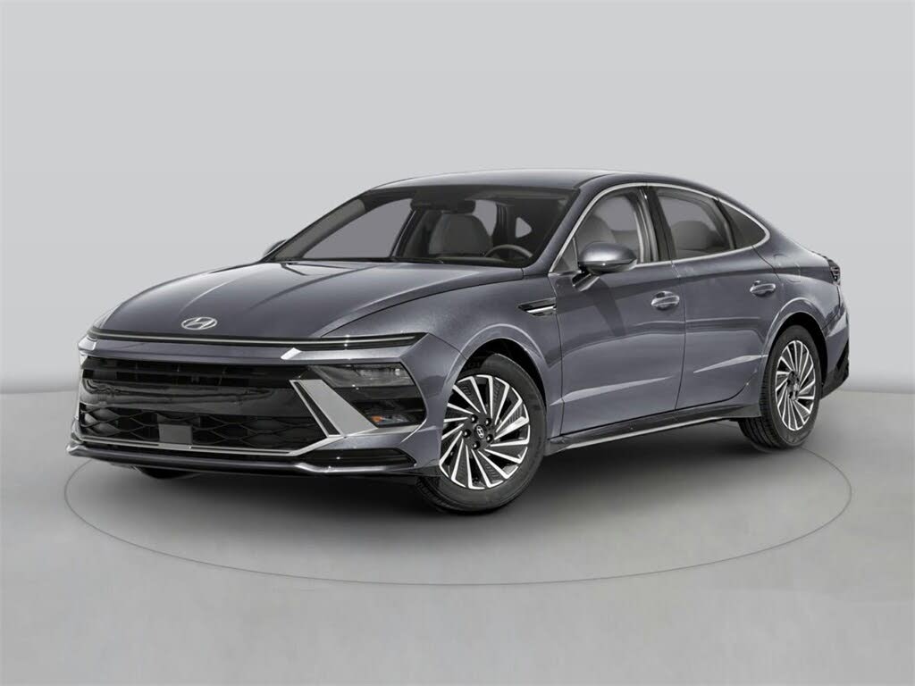 2026 Hyundai Sonata Hybrid Blue FWD