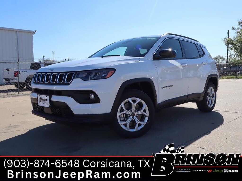 2026 Jeep Compass Latitude 4WD