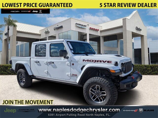 2026 Jeep Gladiator Mojave Crew Cab 4WD